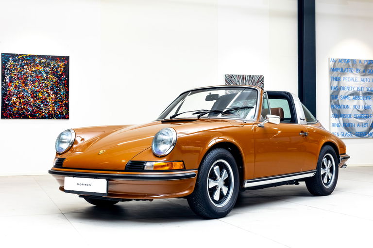 Porsche 911 E