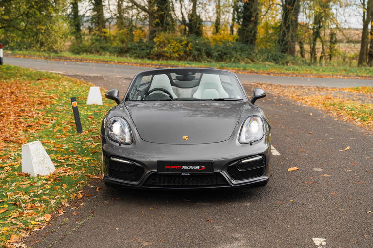 Porsche 981 Boxster GTS