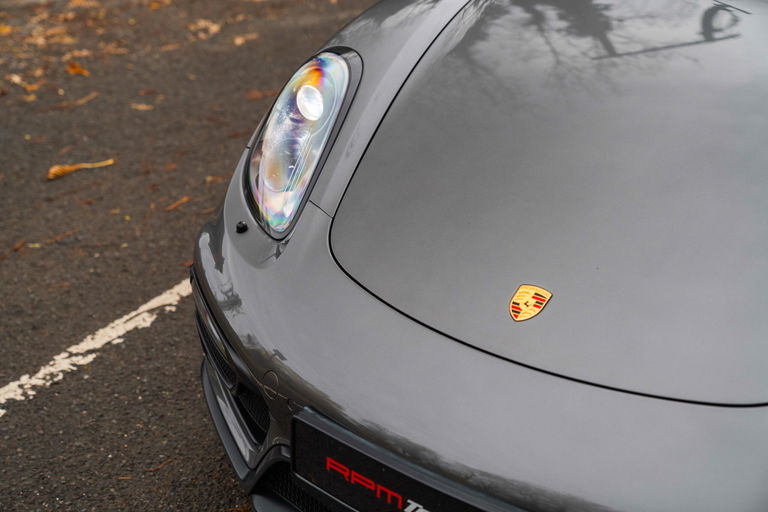 Porsche 981 Boxster GTS