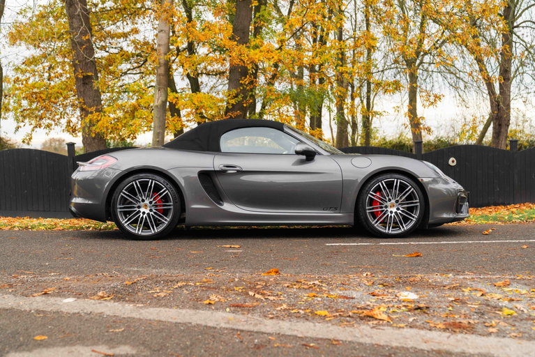 Porsche 981 Boxster GTS