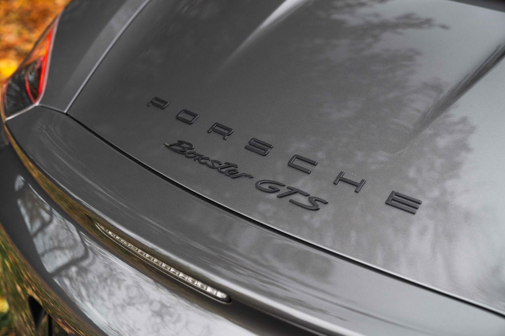 Porsche 981 Boxster GTS