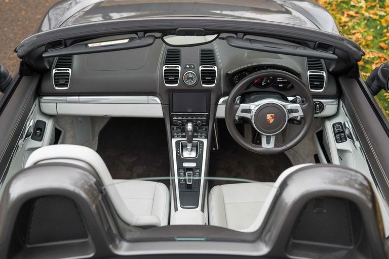 Porsche 981 Boxster GTS