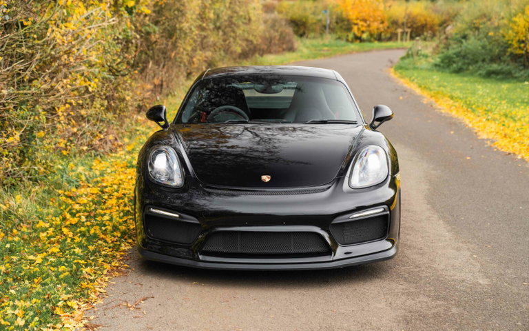 Porsche 981 Cayman GT4