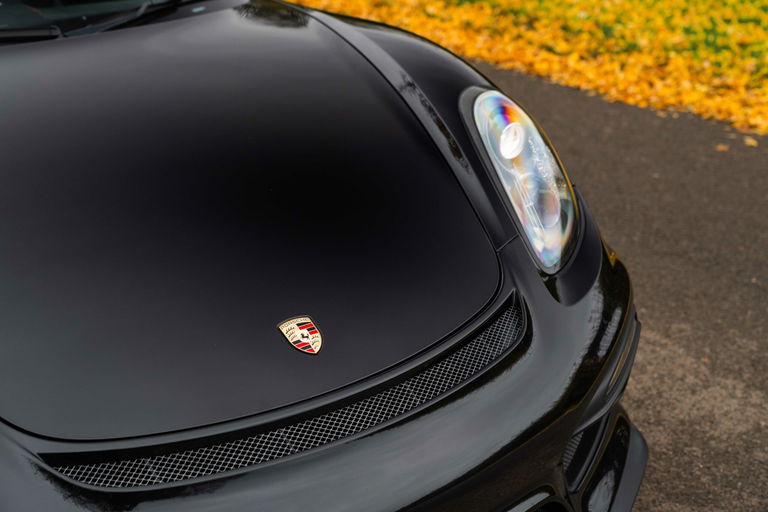 Porsche 981 Cayman GT4