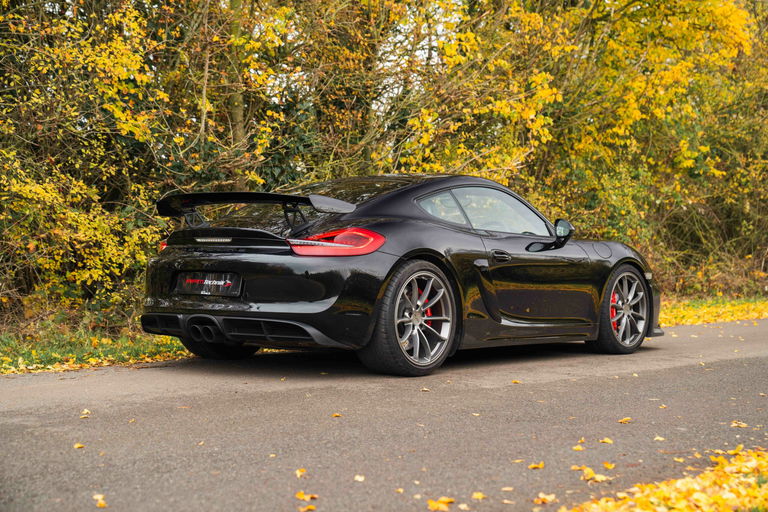 Porsche 981 Cayman GT4