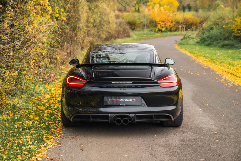 Porsche 981 Cayman GT4