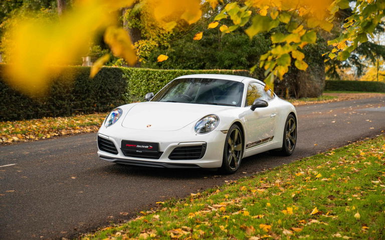 Porsche 991.2 Carrera T