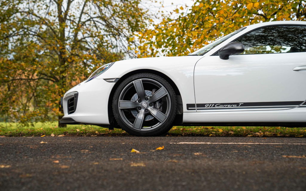 Porsche 991.2 Carrera T