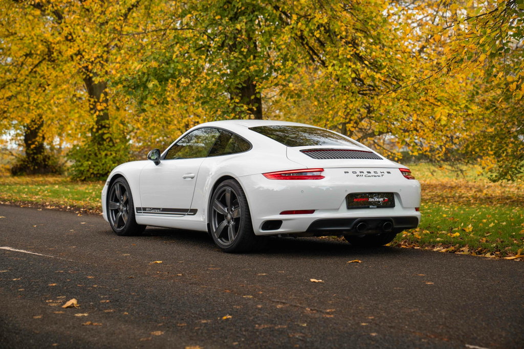 Porsche 991.2 Carrera T