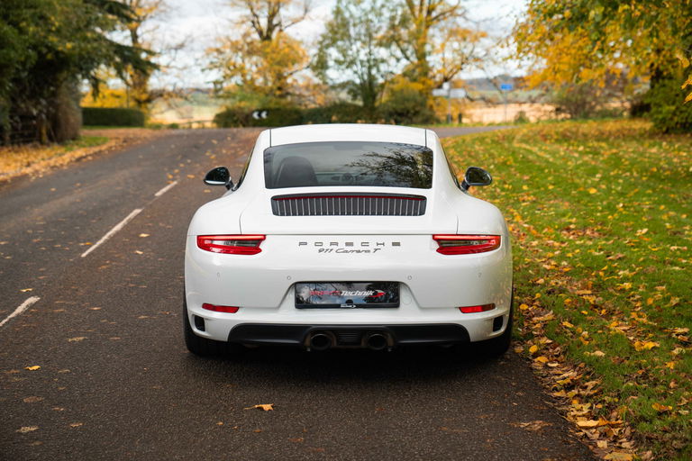 Porsche 991.2 Carrera T