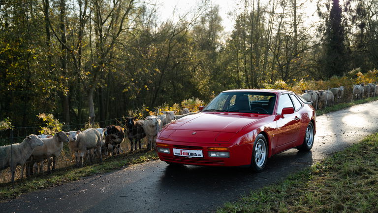 Porsche 944 Turbo Coupé