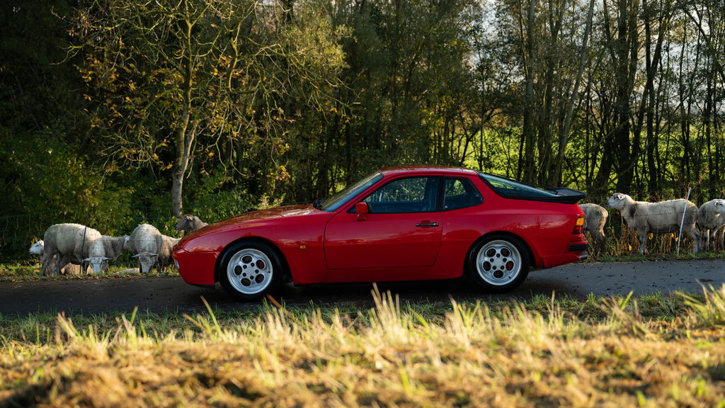 Porsche 944 Turbo Coupé