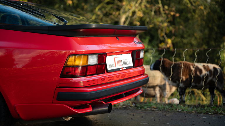 Porsche 944 Turbo Coupé