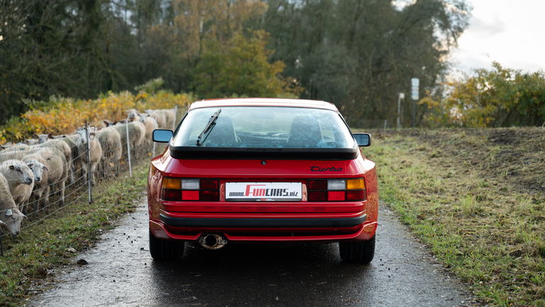 Porsche 944 Turbo Coupé