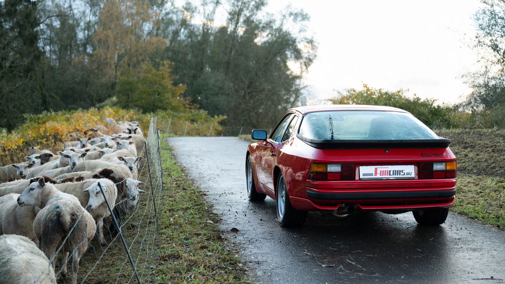Porsche 944 Turbo Coupé