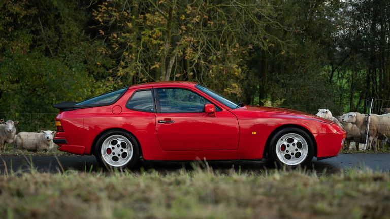 Porsche 944 Turbo Coupé