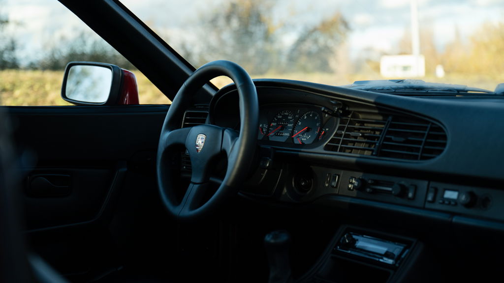 Porsche 944 Turbo Coupé