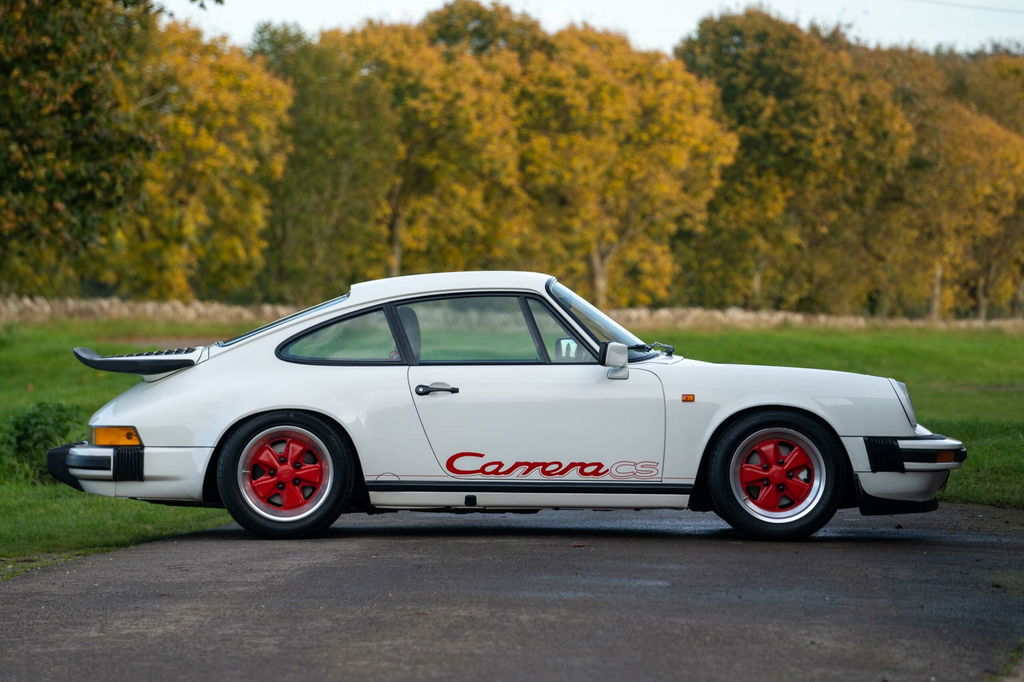 Porsche 911 Carrera 3.2 Clubsport