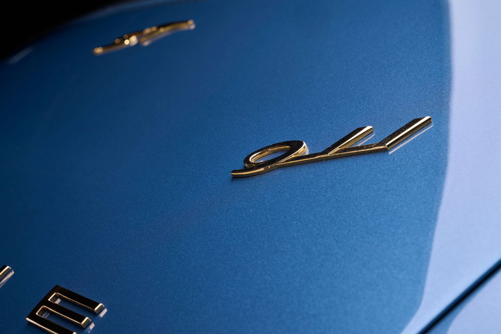 Porsche 911 Backdate