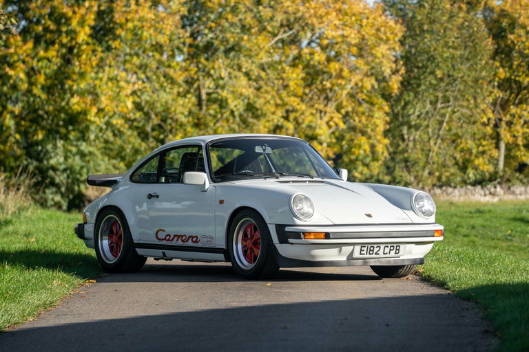 Porsche 911 Carrera 3.2 Clubsport