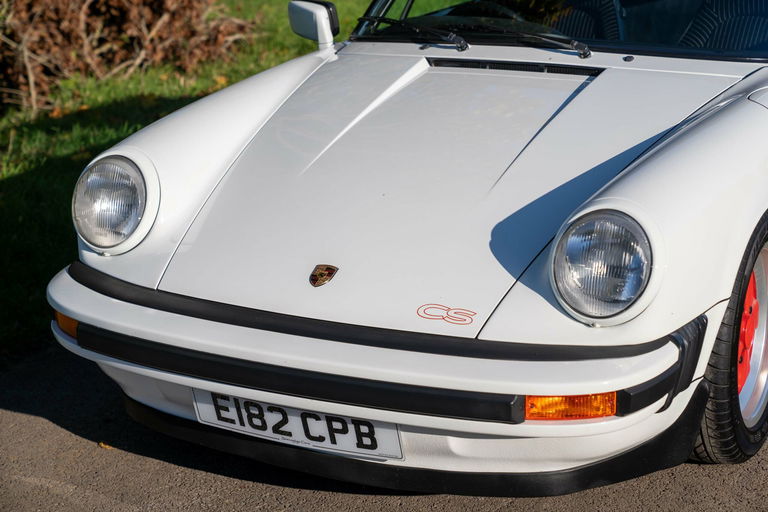 Porsche 911 Carrera 3.2 Clubsport