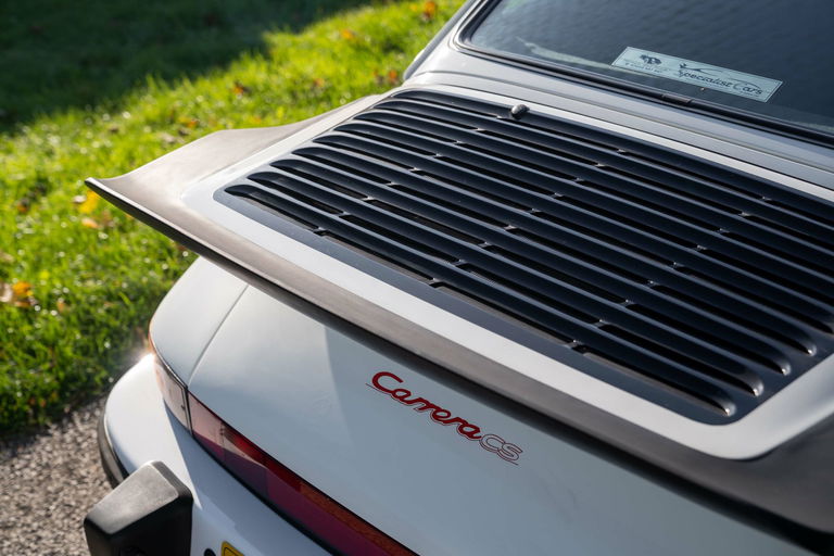 Porsche 911 Carrera 3.2 Clubsport