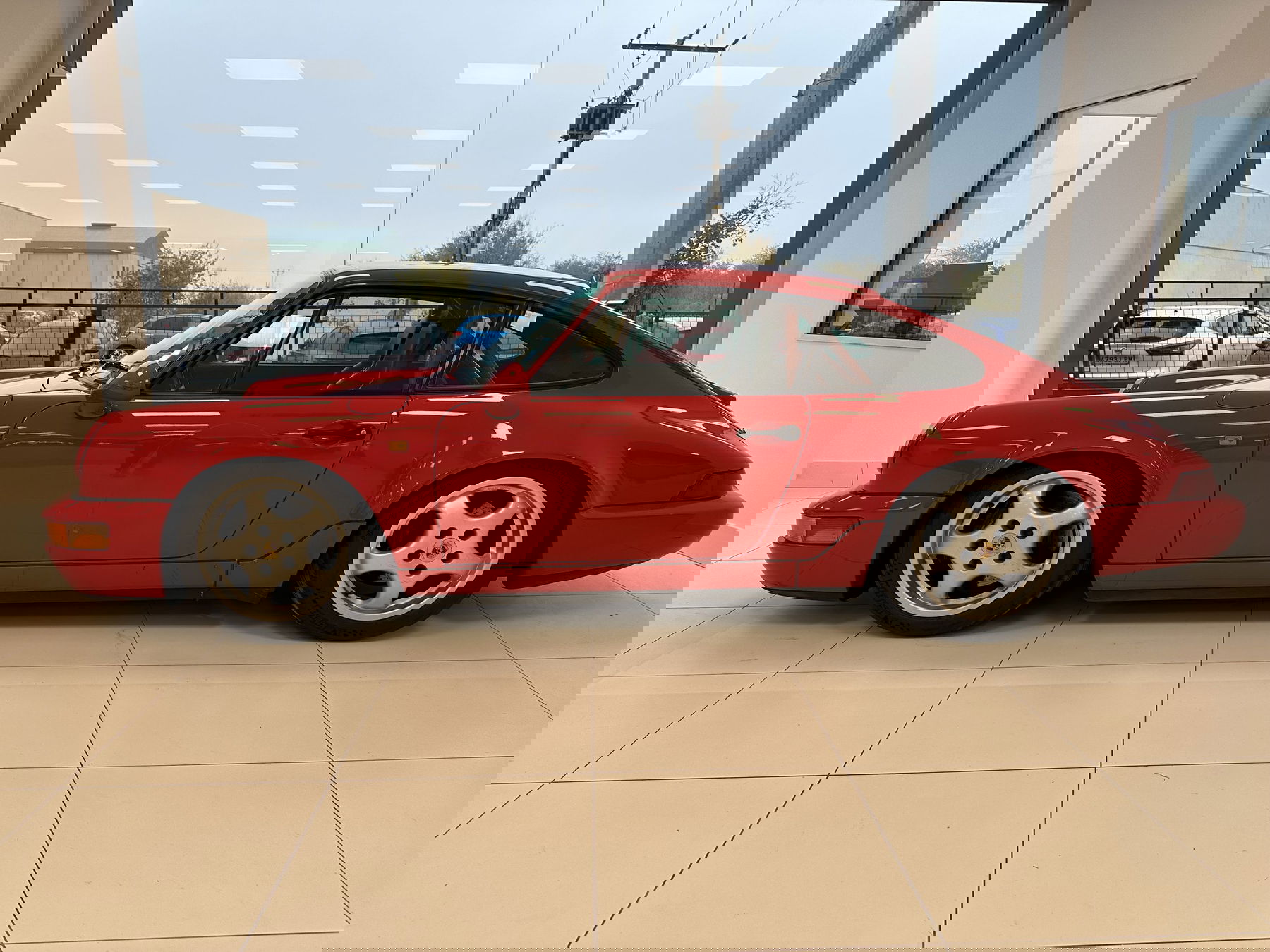 Porsche 964 Carrera RS