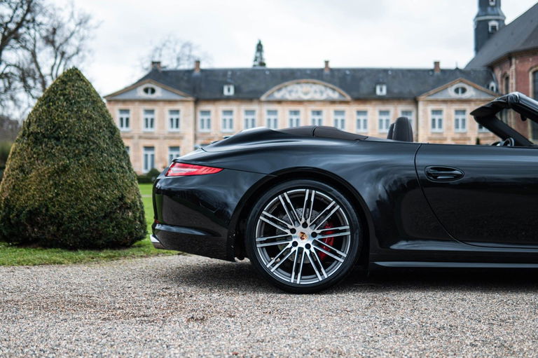 Porsche 991 Carrera 4S