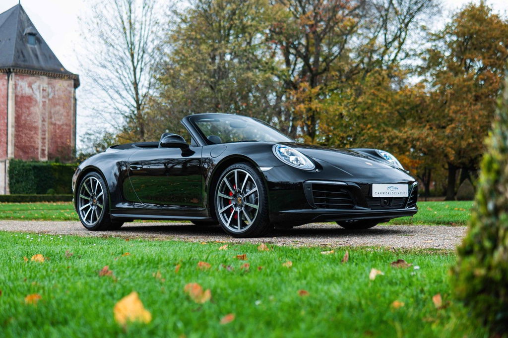 Porsche 991.2 Carrera 4S