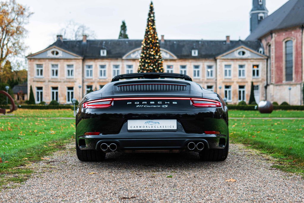 Porsche 991.2 Carrera 4S