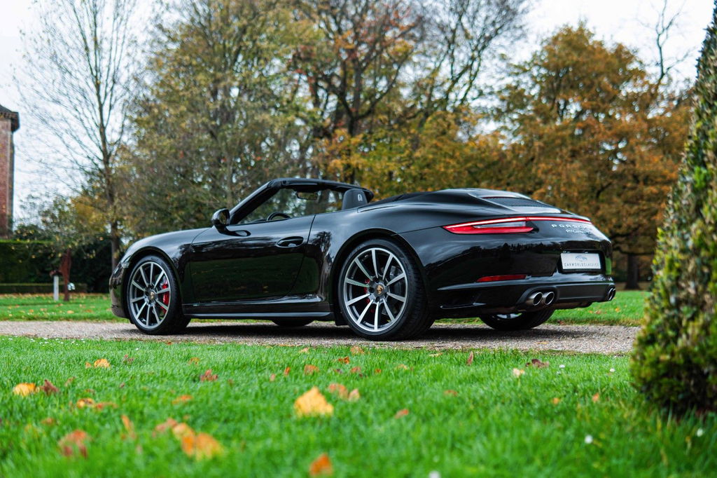 Porsche 991.2 Carrera 4S