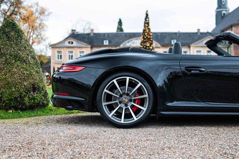 Porsche 991.2 Carrera 4S