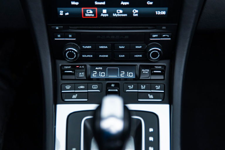 Porsche 991.2 Carrera 4S