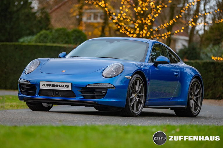 Porsche 991 Carrera 4