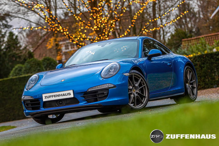 Porsche 991 Carrera 4