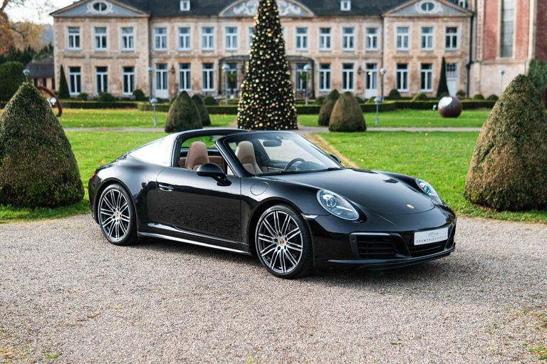 Porsche 991.2 Targa 4