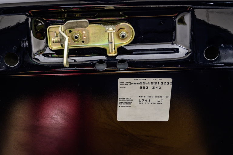 Porsche 993 Carrera S