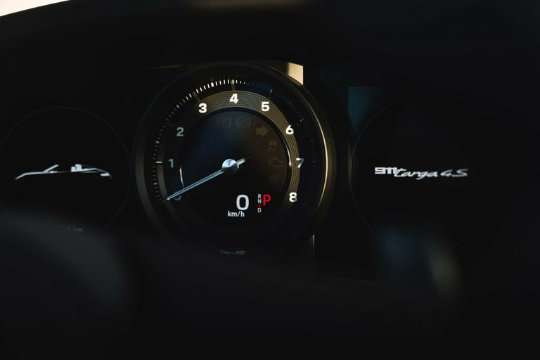 Porsche 992 Targa 4S