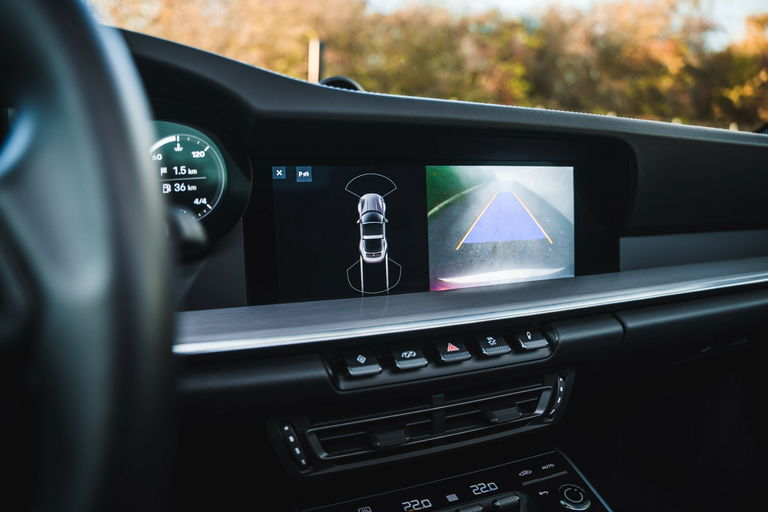 Porsche 992 Targa 4S