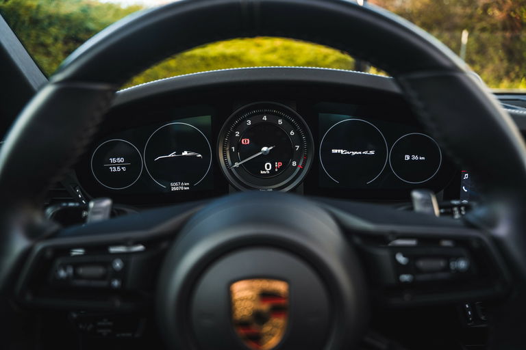 Porsche 992 Targa 4S