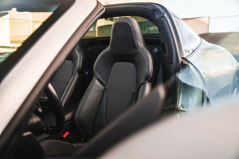 Porsche 992 Targa 4S