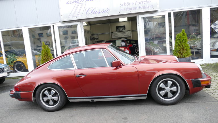 Porsche 911 S (G-Modell)