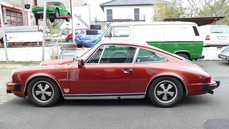 Porsche 911 S (G-Modell)
