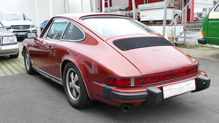 Porsche 911 S (G-Modell)