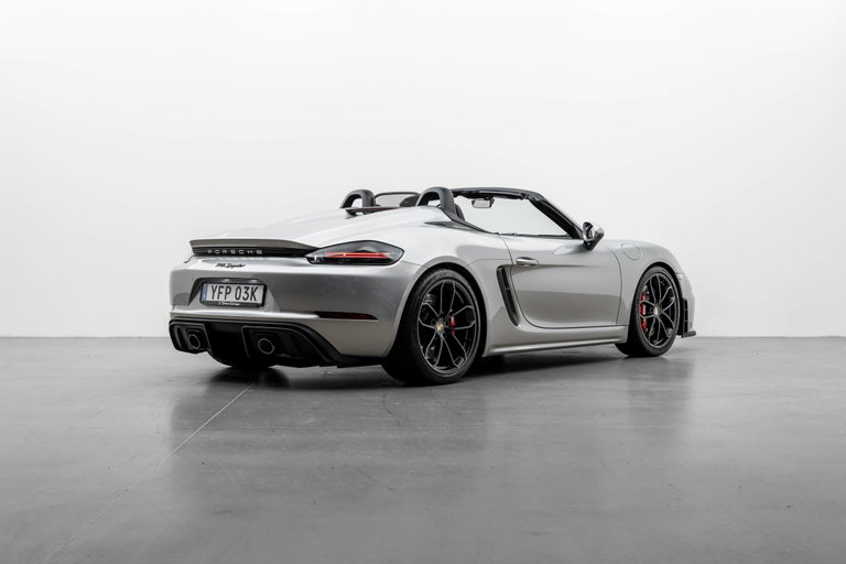 Porsche 718 Spyder