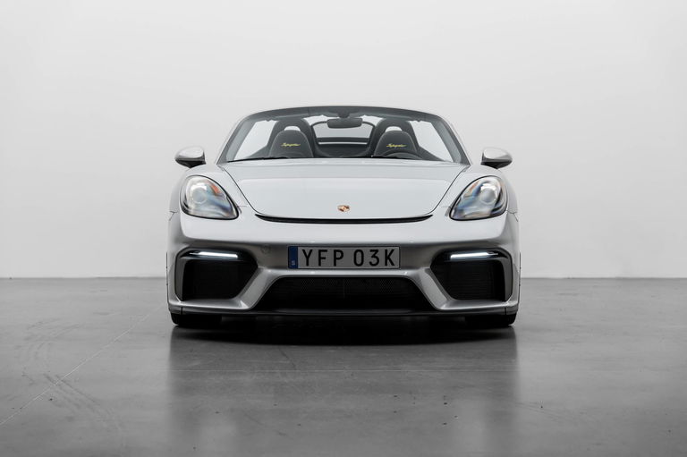 Porsche 718 Spyder