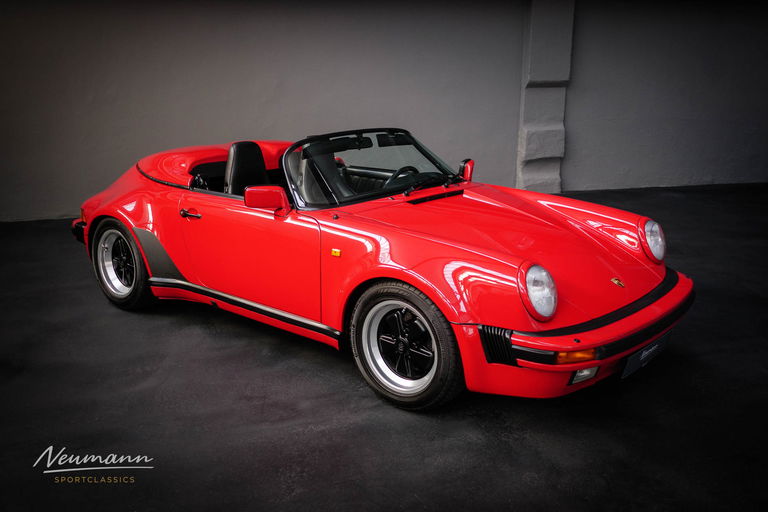 Porsche 911 Carrera 3.2 Speedster