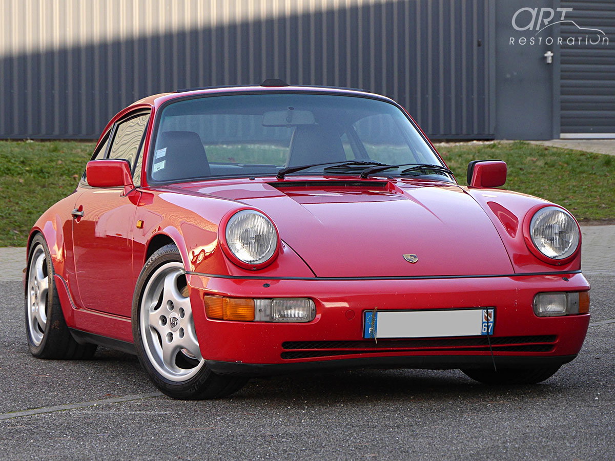 Porsche 964 Carrera 4 1989 - elferspot.com - Marketplace for