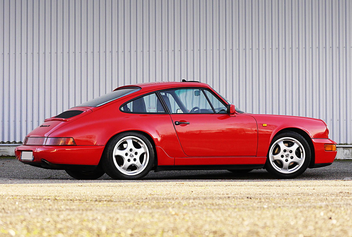 Porsche 964 Carrera 4 1989 - elferspot.com - Marketplace for