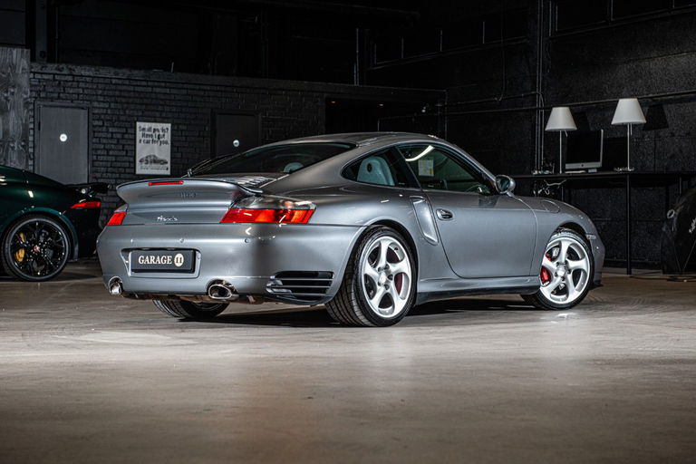 Porsche 996 Turbo